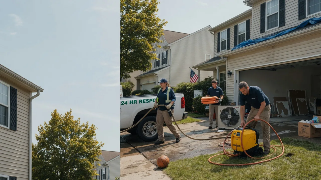 Emergency Water Damage Restoration in Fayetteville, WV near me